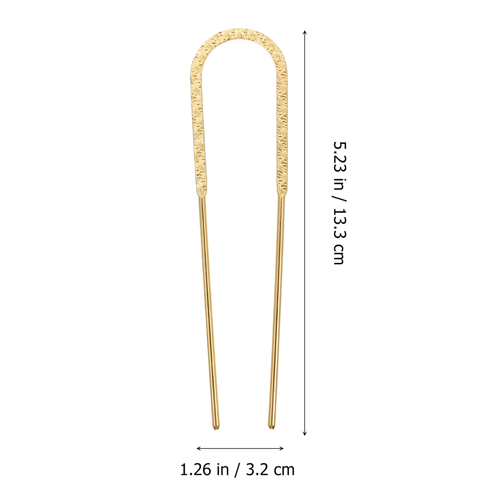 

10 Pcs Shaped Iron Hairpins Retro Women Bridal Hairpins Hair Forks Vintage Bridal Sticks for Wedding Party Prom Hairstyles