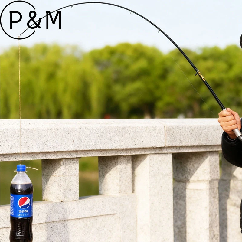 Plug-in Joint M Medium Fast Spinning & Casting Lure Fishing Pole For Bass Fishing