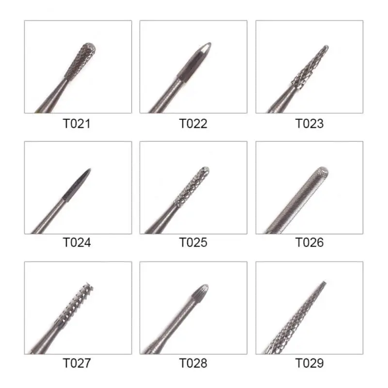 

in 1 Tapered Safety Carbide Nail Drill Bits Milling Cutter With Cut Drills Carbide For Manicure Remove Gel Nails Accessories