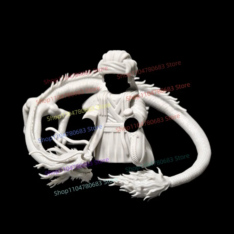 

Строительные блоки MOC Tanlong Qiao Feng, мини-фигурка в сборе, модель-аниме, мультфильм, коллекционный декоративный орнамент, игрушка в подарок