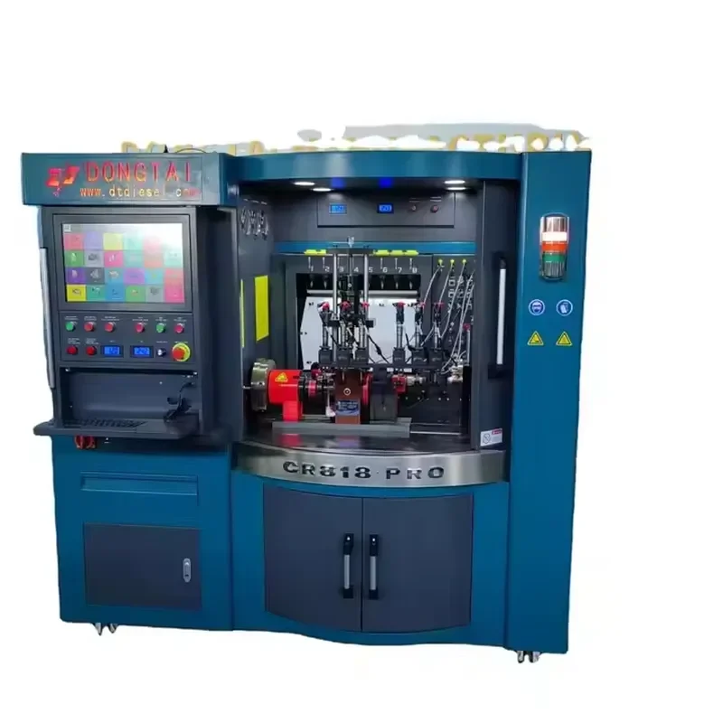 i CR818-Pro Multifunctional for Test Bench for Car Machine Oil and Air with Heat and Filtration Features 1-Year