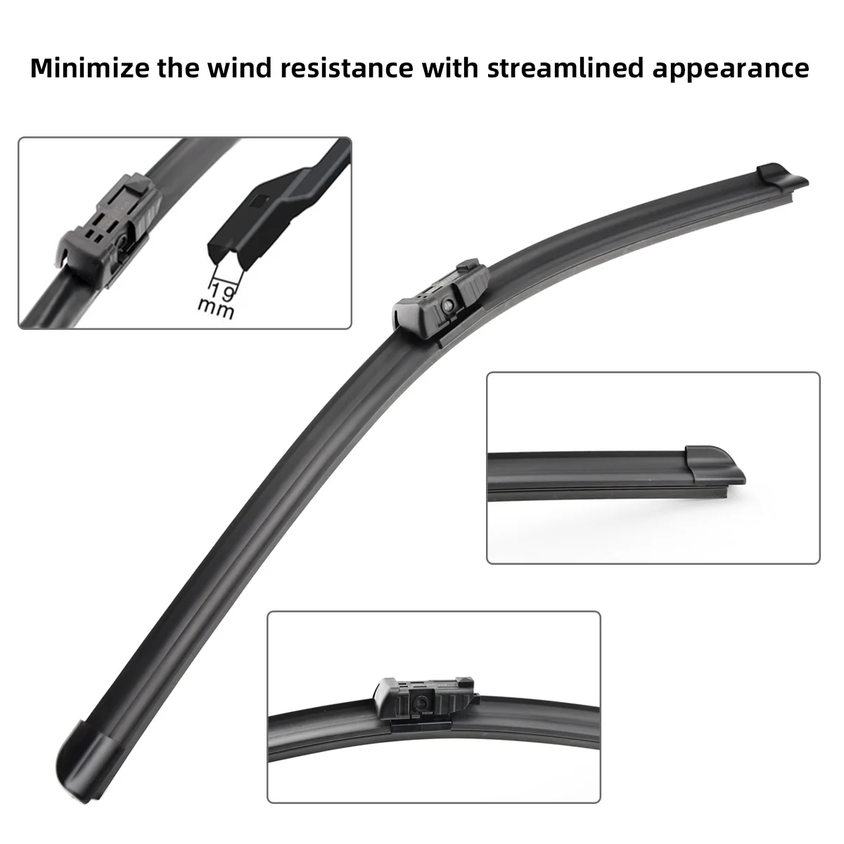 For Peugeot 3008 2008 2009 2010 2011 2012 2013 Front Wiper Blades 30\