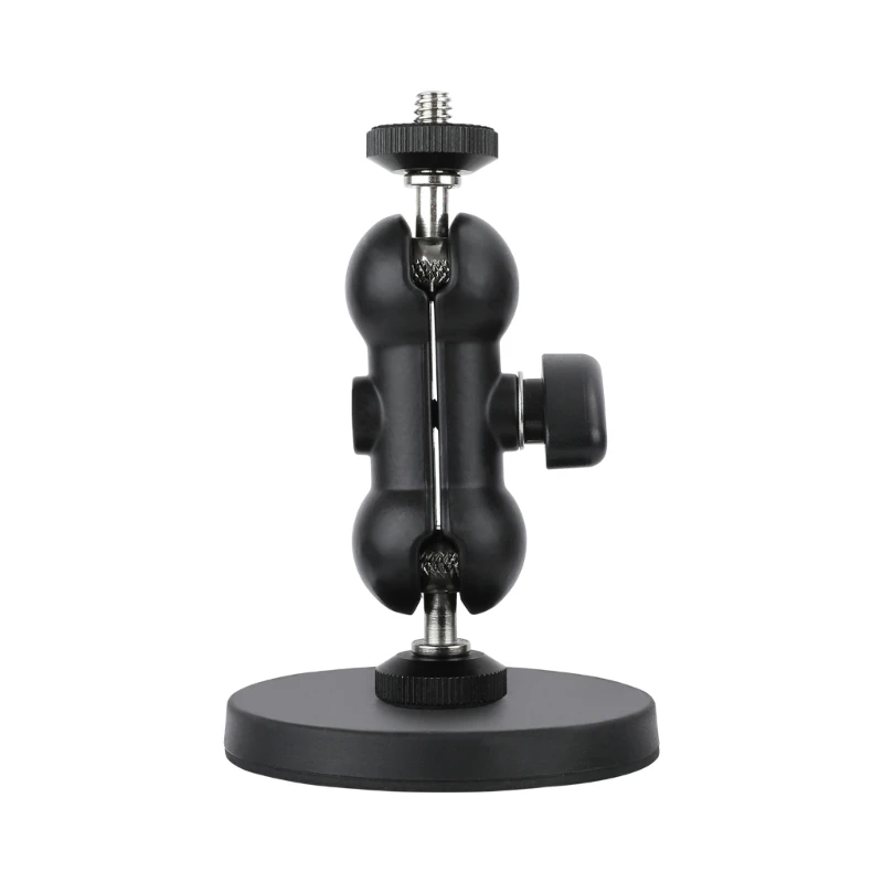 2024 New Metal  Car Suction Cup Base Stand Camera Mount Holder for Hero 11 10 9 8/Osmo/360 X3 Action Camera Accessories