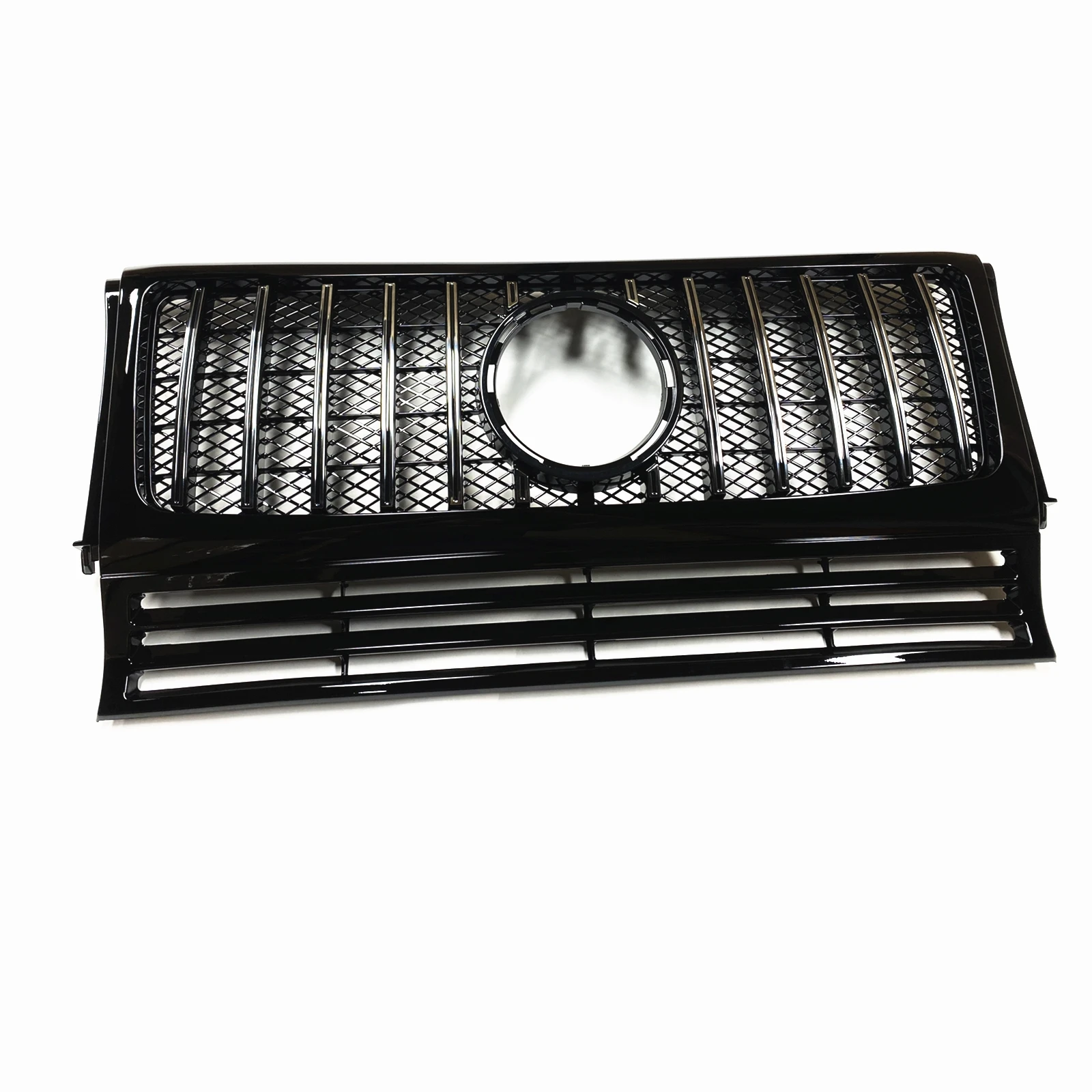Exterior Front Grille Grill Hood Mesh Grid For Mercedes Benz W463 G Wagon 1990-2018 GT