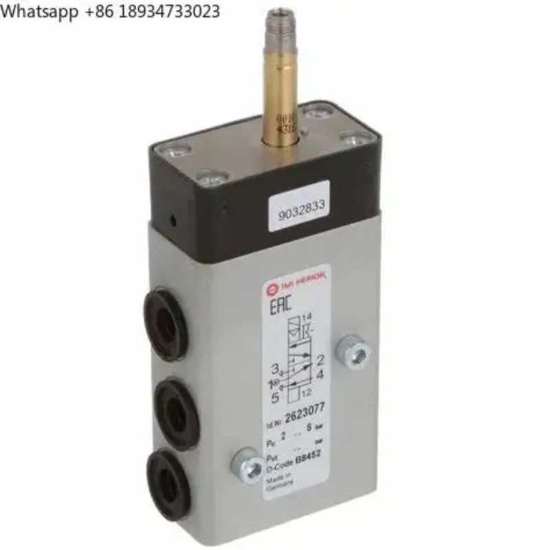 Original Norgren Standard Manual Override with Detent 2623177solenoid Valves with Detent