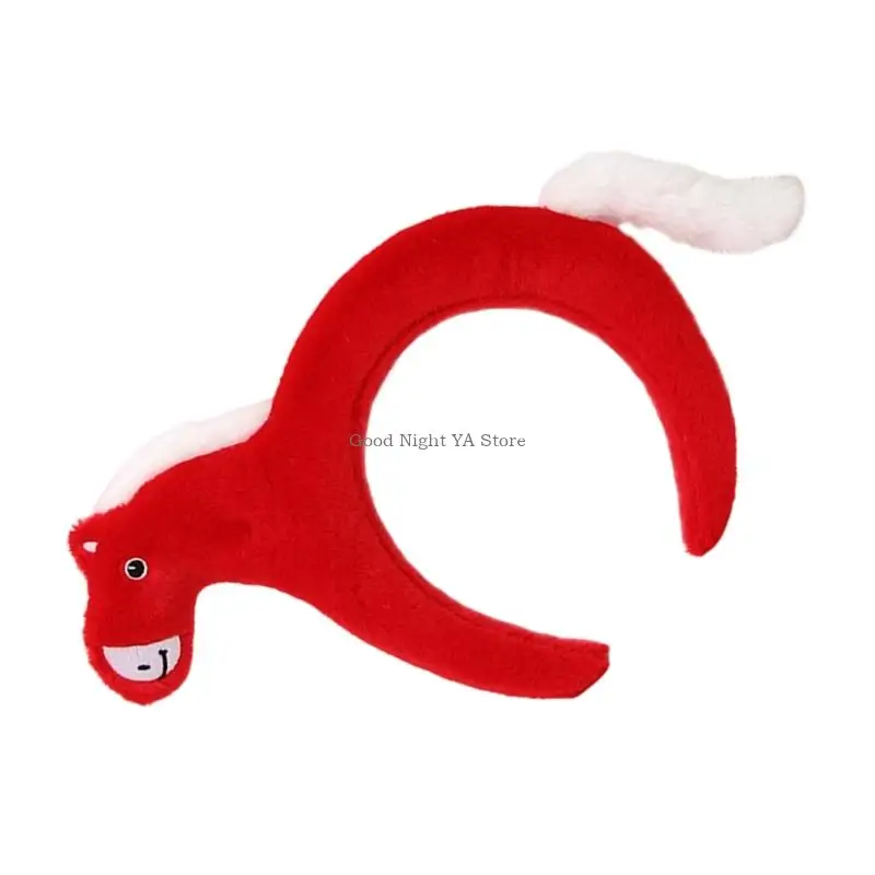 ที่คาดผมผ้ายืดรูปม้าสำหรับเด็กผู้หญิงที่คาดผมแฟชั่น