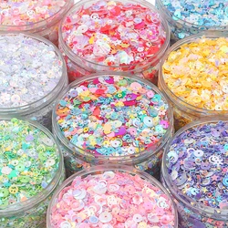 Pezzi di perline di plastica miste novità da 20 g/pacco, strass gelatina, forniture di paillettes fai da te