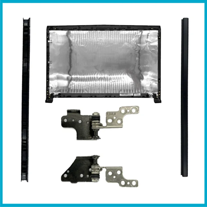 LCD Back Cover Hinges Hingecover For GP72 GL72 GL72M MS-1795 MS-1799 Series Laptop  Sceen Back Top Case 17.3 Inch LCD Back Cover
