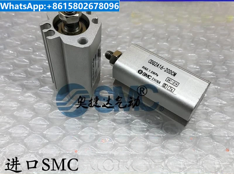 New SMC Original CDQ2ACQ2A100-50/75/100/125/150/175/200DCM Thin Cylinder Inquiry