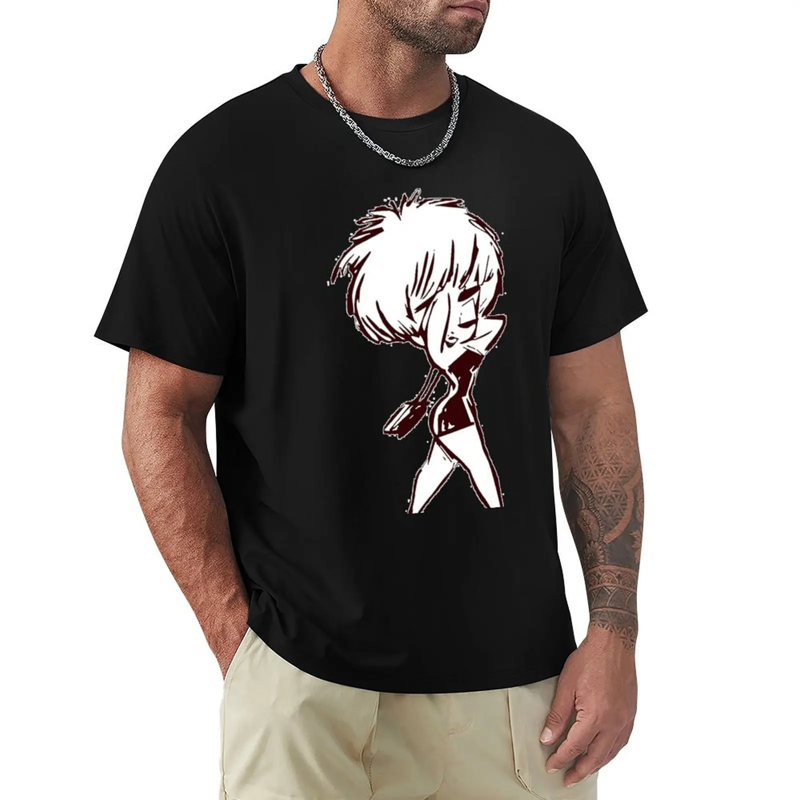 Madonna Whos That Girl T-Shirt Urban Casual Loose Fit Tee