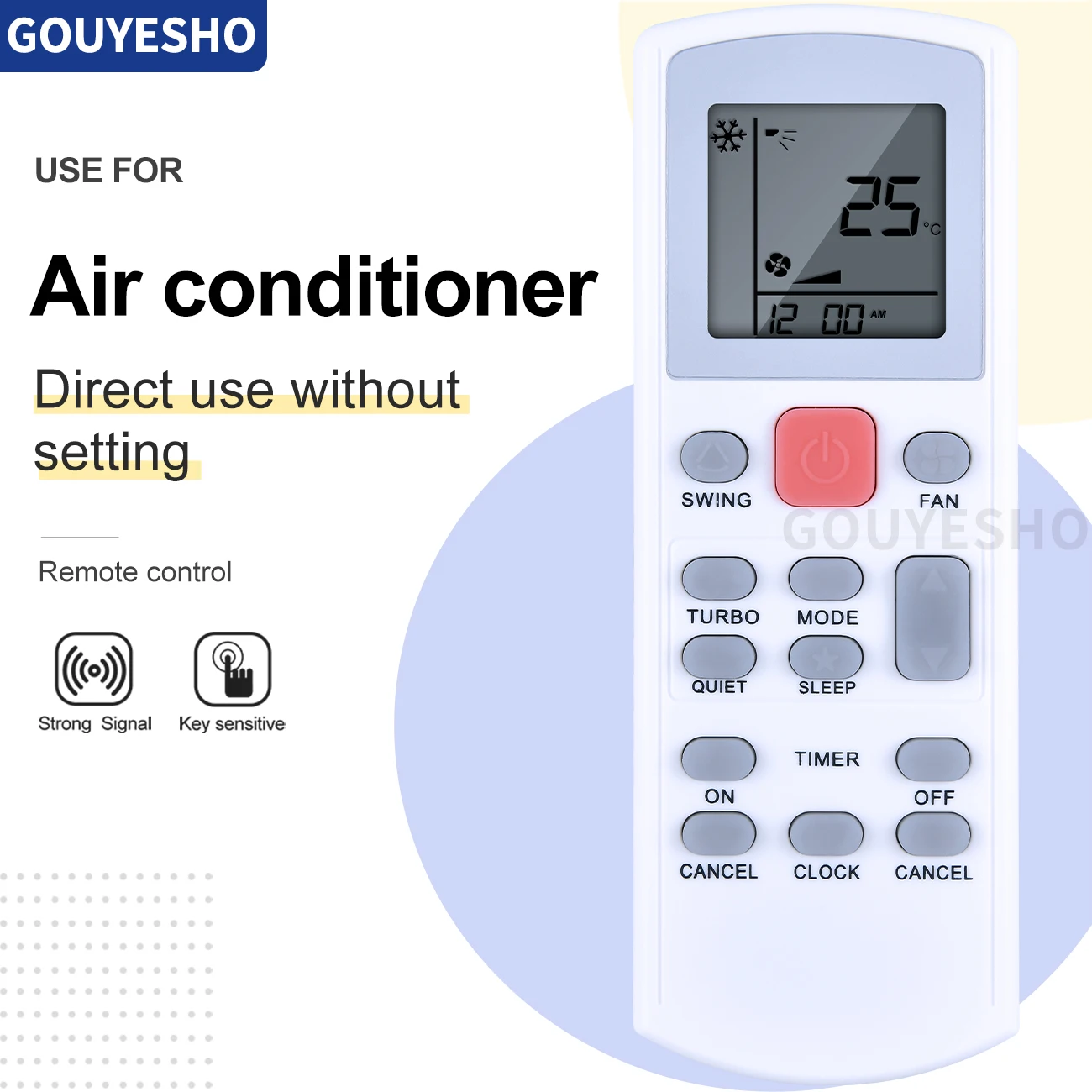 New Remote Control Replacement For DAIKIN Air Conditioner APGS02 EDGS02 ECGS02