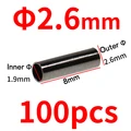100 piezas de 2.6 mm