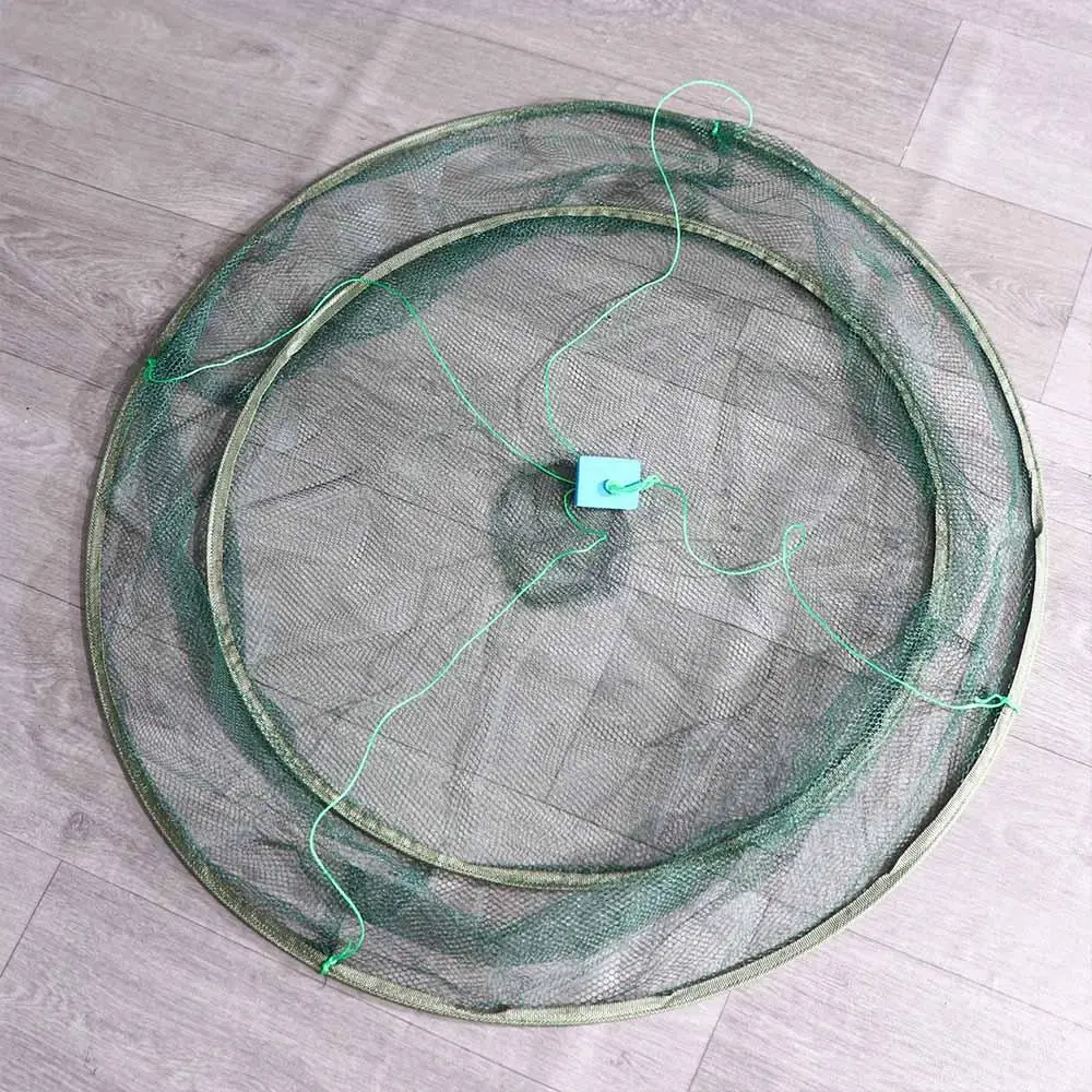 Cage Prawn Bait Crab Netting Trap/Cage Shrimp Catcher Crayfish/Shrimp Catcher Crayfish Landing Net Drop
