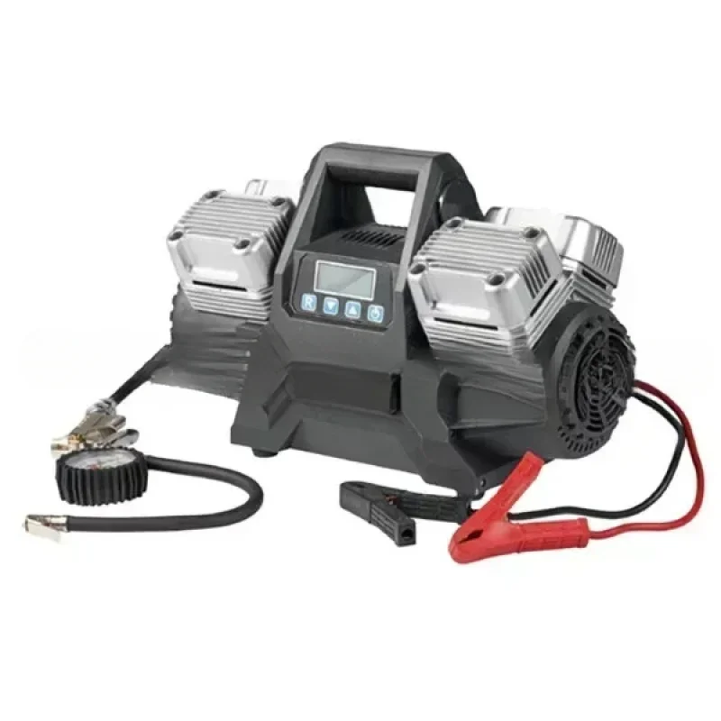 New Design Heavy Duty 12V 400 L/Car Tyre 150 PSI Compressor 4 Cylinders Tire Inflator 4X4 RV SUV