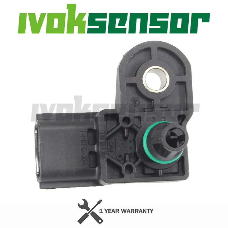0261230319 SH01-18-211 F01R00E038 SH01-K3239 New Manifold Absolute Pressure Sensor For Mazda M6 CX4 CX5 CX7 MAP 4