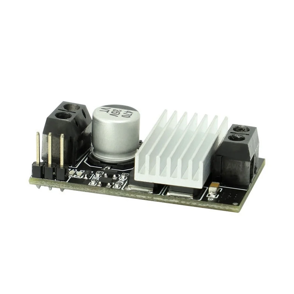 DC Motor Driver 10A Max 3V-20V Input Voltage Range Supports 0-100% Duty Cycle For PWM Control Forward Reverse Rotation