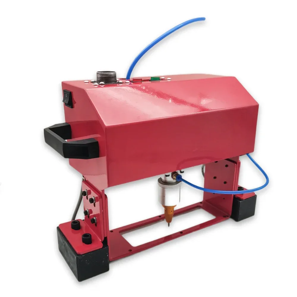 Pneumatic Dot Marking Machine Portable Peen Printing Machine For VIN Code Chassis Number Printing 140 x 40mm