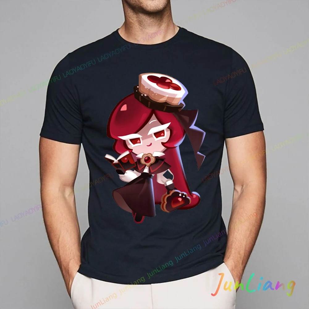 Women's Clothing Offers Elegant and Youth Woman Blouses Cartoon Cute Palm Gumball Cookie Run Kingdom Game Anime Graphic Clothes