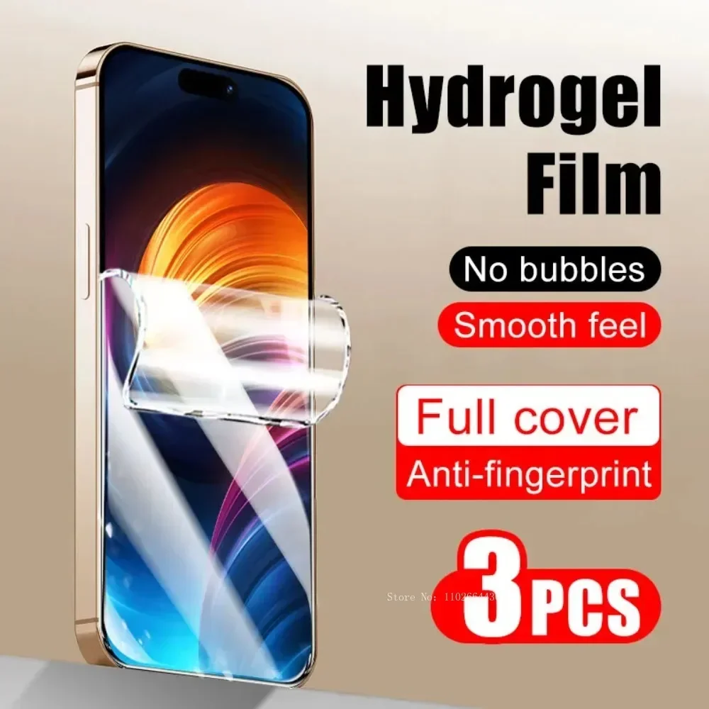 3Pcs Full Cover Hyd… - image