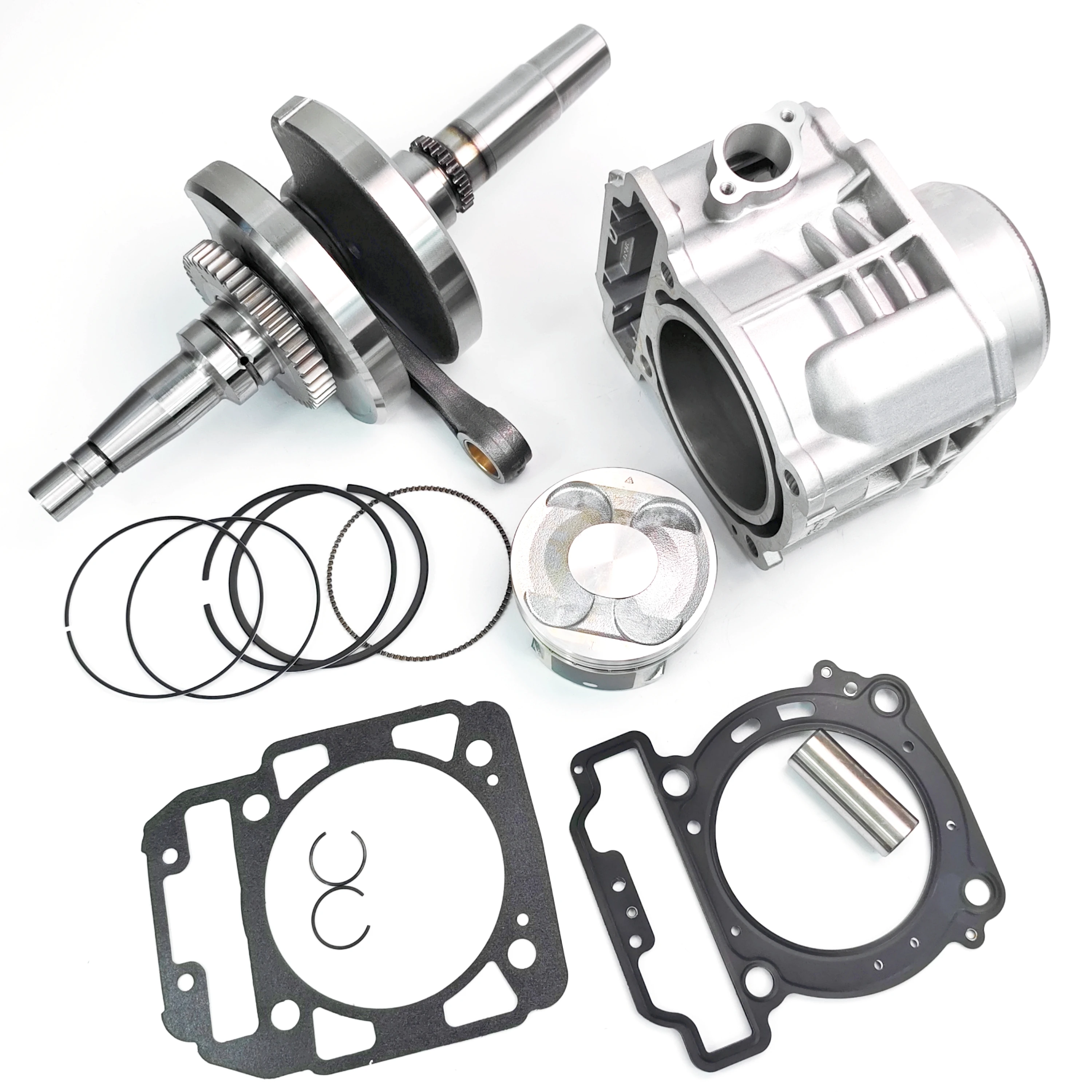 Top End Rebuild Crankshaft Cylinder Piston Kit for CFmoto 500S 520 500HO 550 X550 U550 Z550 191R 0GR0-041000-10017 0GR0-023100