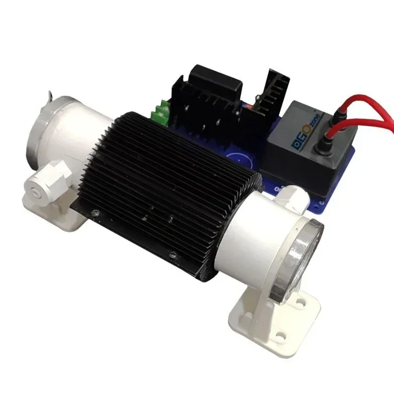 

DC24V/12V 5g Adjustable Ceramic Tube Ozone Generator for Water Purifying Swimming pool water treatment KHT-5GD12/24