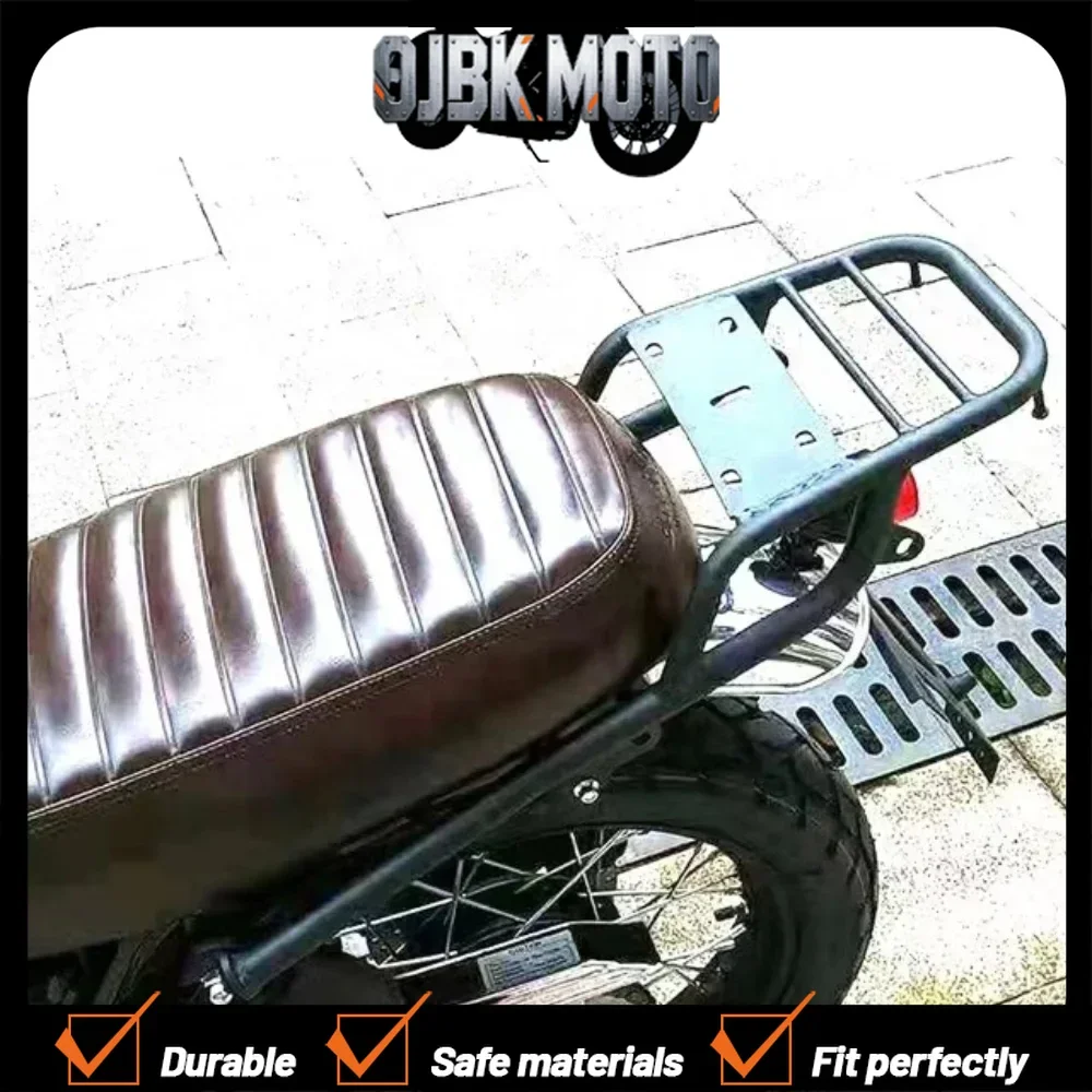 

Motorcycle Retro For Brixton Felsberg 125 Rear Seat Rack Bracket Luggage Carrier Cargo Shelf Support Brixton Felsberg 125