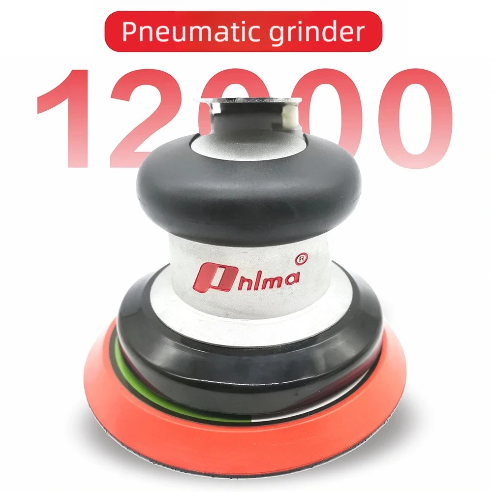 Pneumatic Orbital Sander Air Grinder 75mm 100mm 125mm 150mm Vacuum Eccentric Polishing Grinding Machine Pneumatic Tools