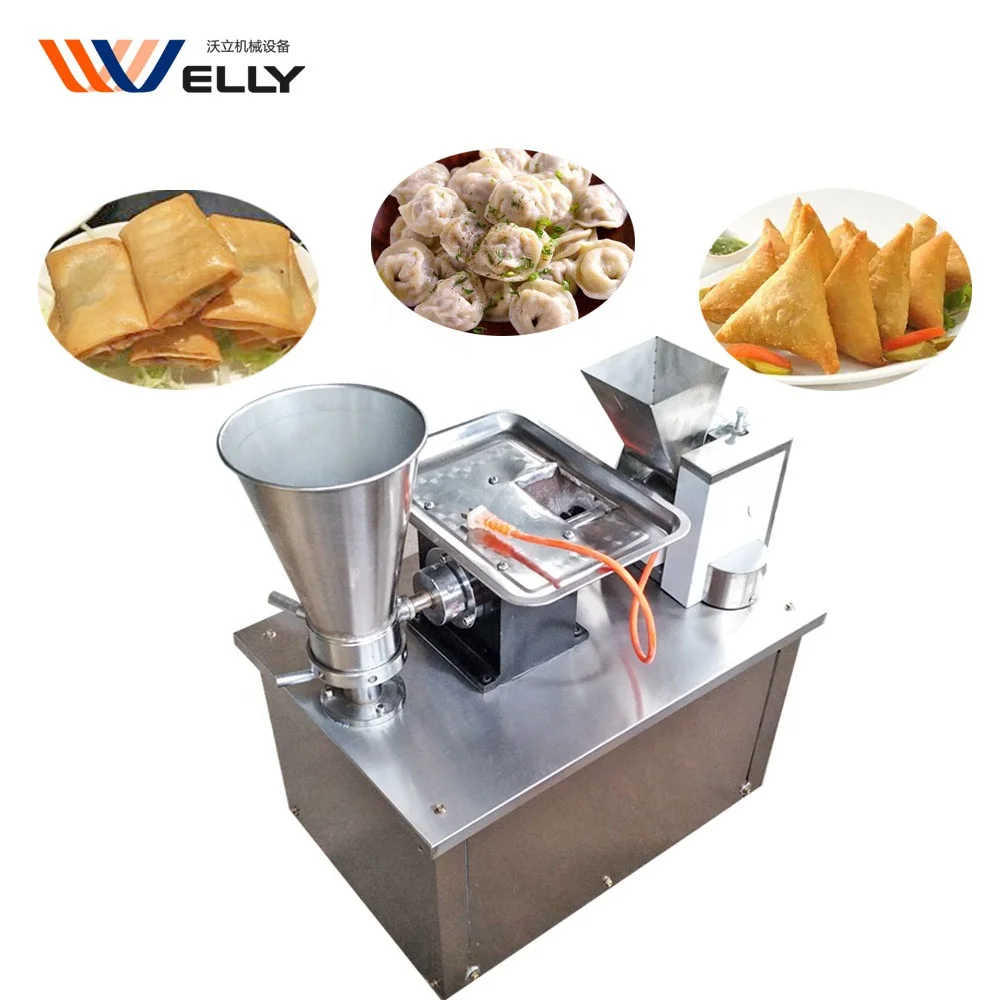 Automatic Stainless Steel Dumpling Samosa Spring Roll Making Machine Low Price For Sale Pakistan