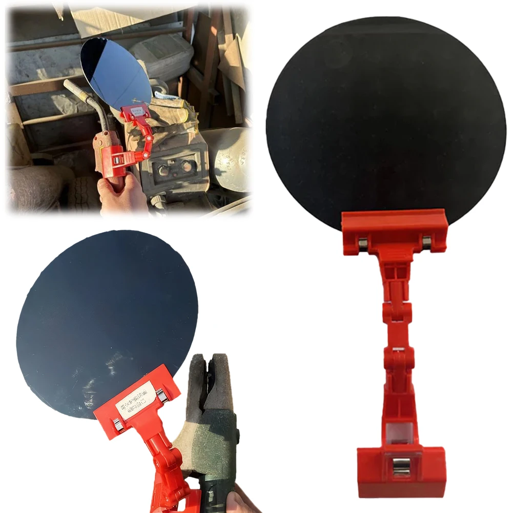 

Clip-On Universal Round Shading Cover Adjustable Angle Handheld Welding Cover Welding Safety Gear Welding Torch Accessories