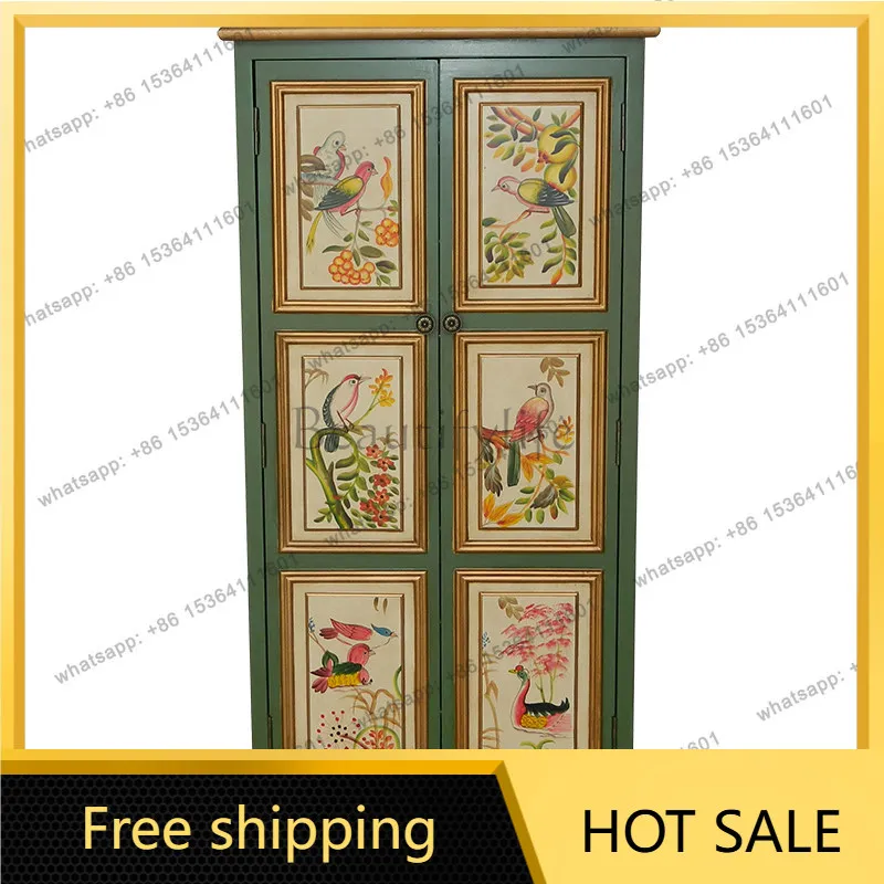 XX. Small apartment entrance hall entrance cabinet, living room storage cabinet