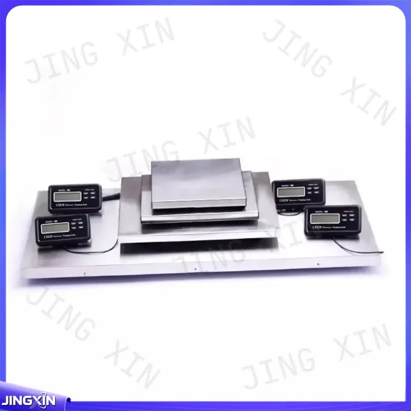 custom for Digital Pet Scale 150KG 300KG Large Veterinary Weighing Platform Stainless Steel Electronic Postal Scale High