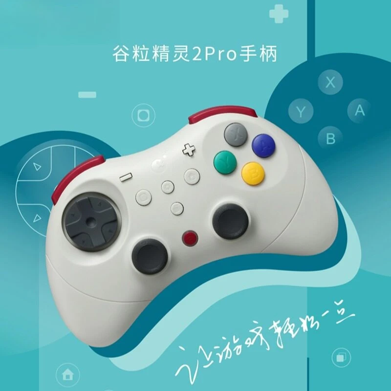 NS59 Elves 2 Pro Wireless Gaming Controller With Hall Joystick Gamepads For Nintendo Switch / Android /PC / IOS