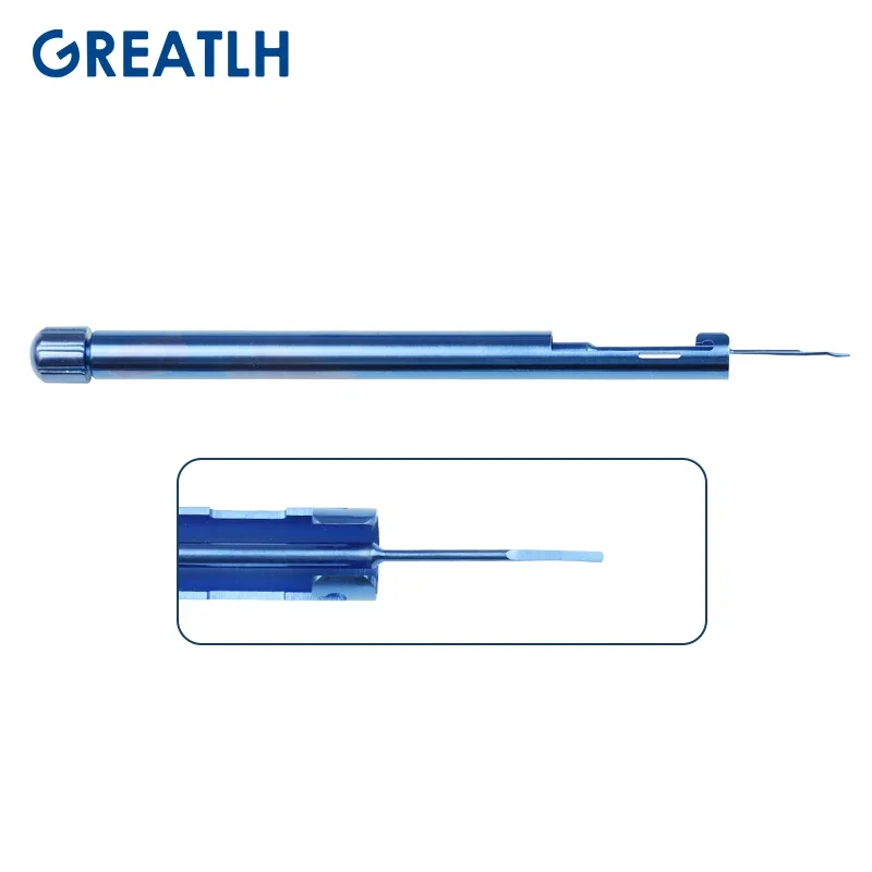 IOL Lieferung System IOL Injektor Push-Typ Ophthalmic Surery Werkzeuge