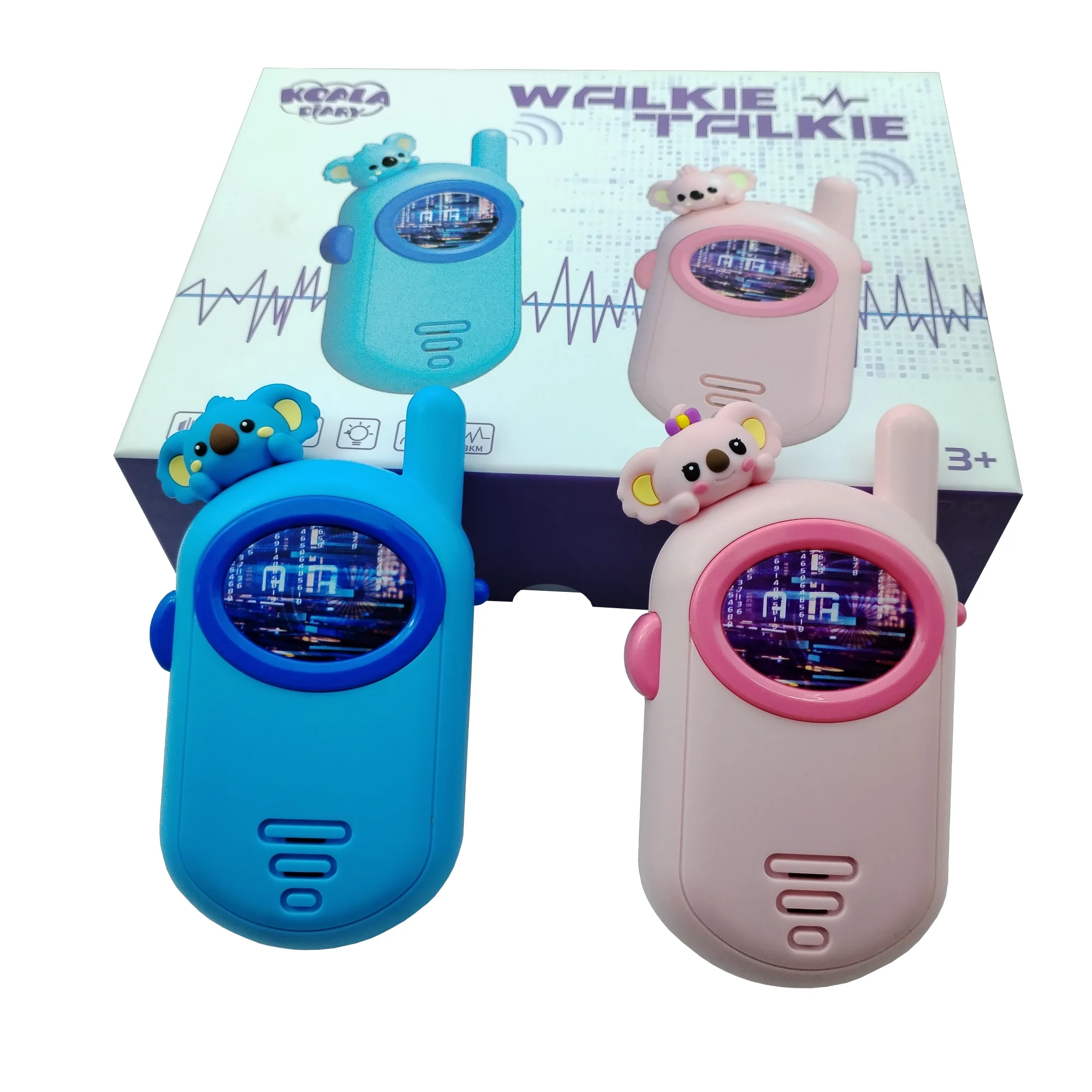 Walkie Talkie Interphone intercom Electronic Toys Kids Portable children Radio Phone Christmas Birthday Gift For Boys Girls 2PCS