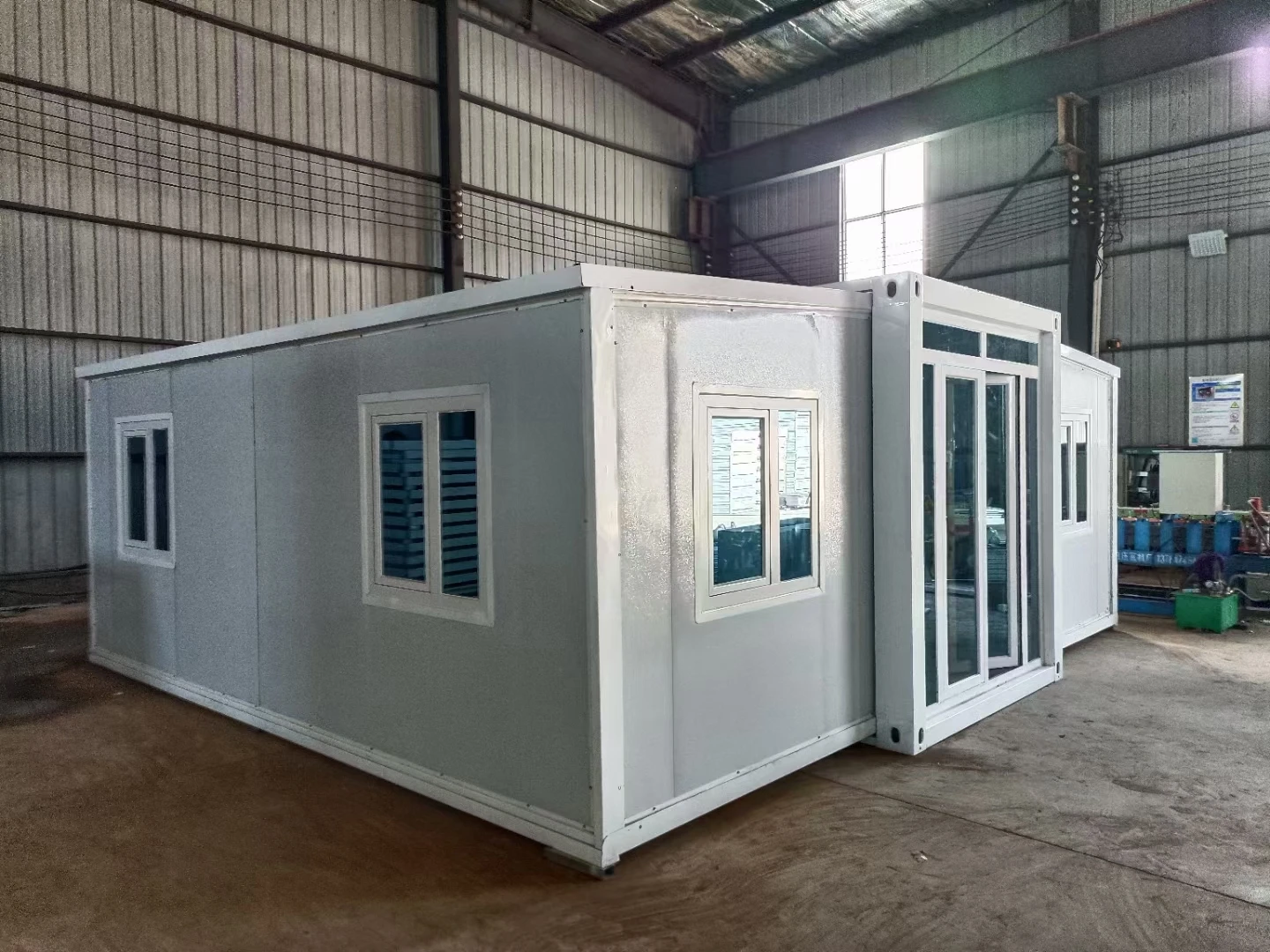 20ft Advanced Modular Expandable Container House 2 Bedroom Portable Home Living Casa Contenedor