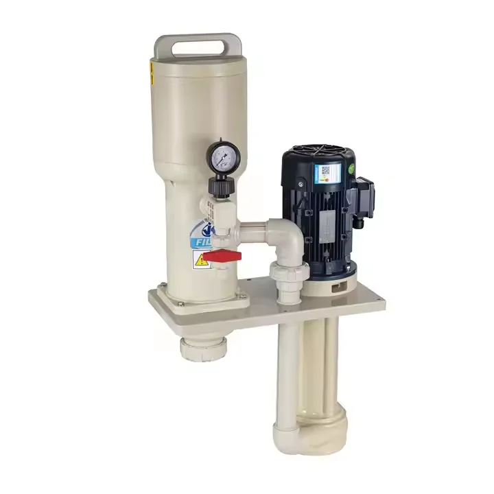 

Quality Assurance Custom Horizontal Centrifugal Chemical Pump Chemical Electroplating Filter
