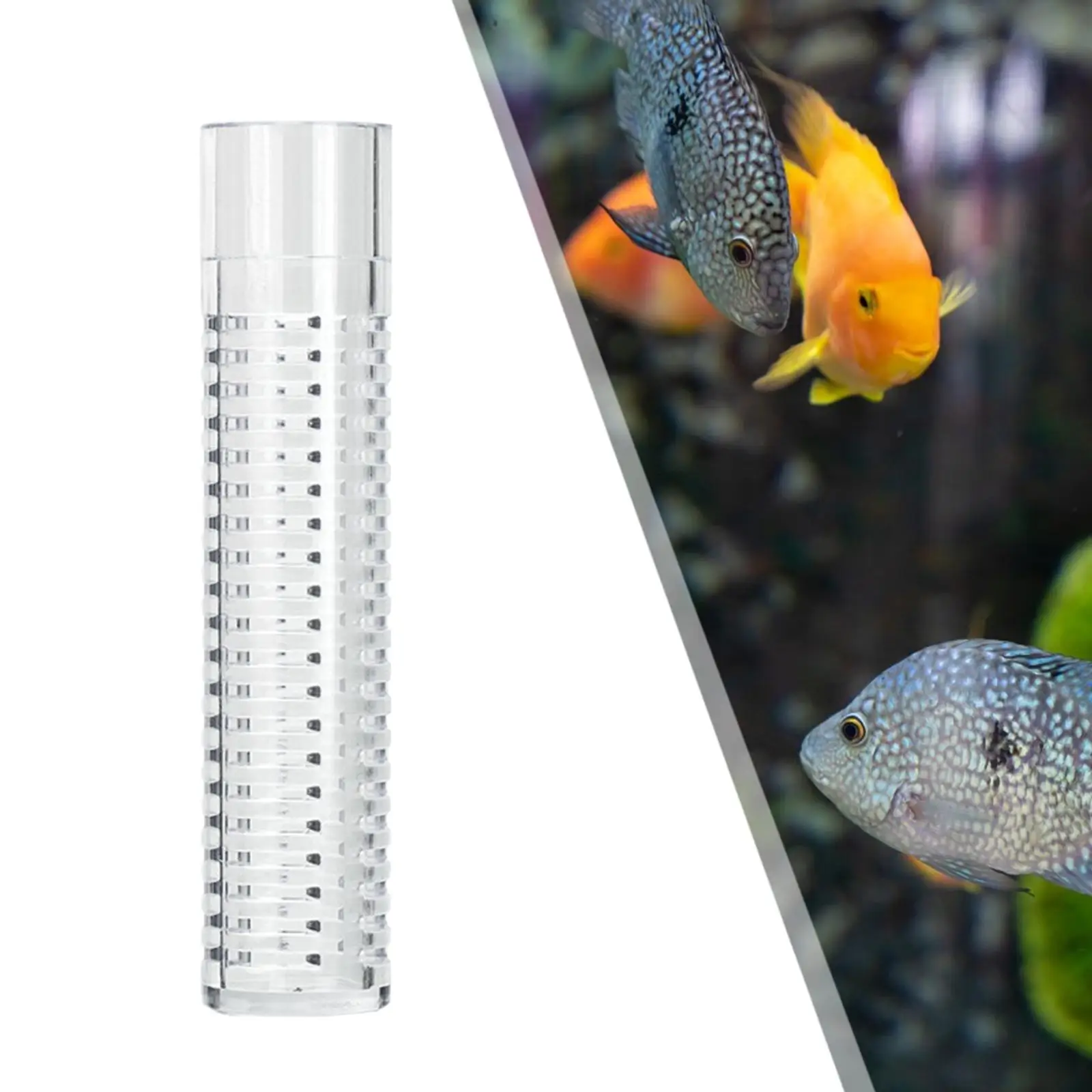 Aquarium Intake Filters Mesh Strainer Water Inlet Guard Net for Outdoor Indoor Fish Pond Filtration Equipment