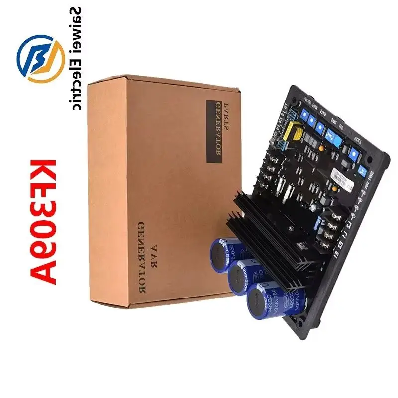 KF309A AVR Diesel Brushless Generator Voltage Regulator Generator Excitation Regulator Voltage Regulation