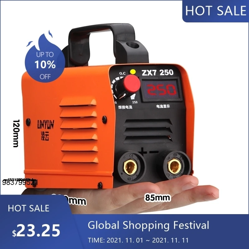 

1217 2025 Useful 220v Automatic Industrial Grade Household Small Copper Welding Machine 96