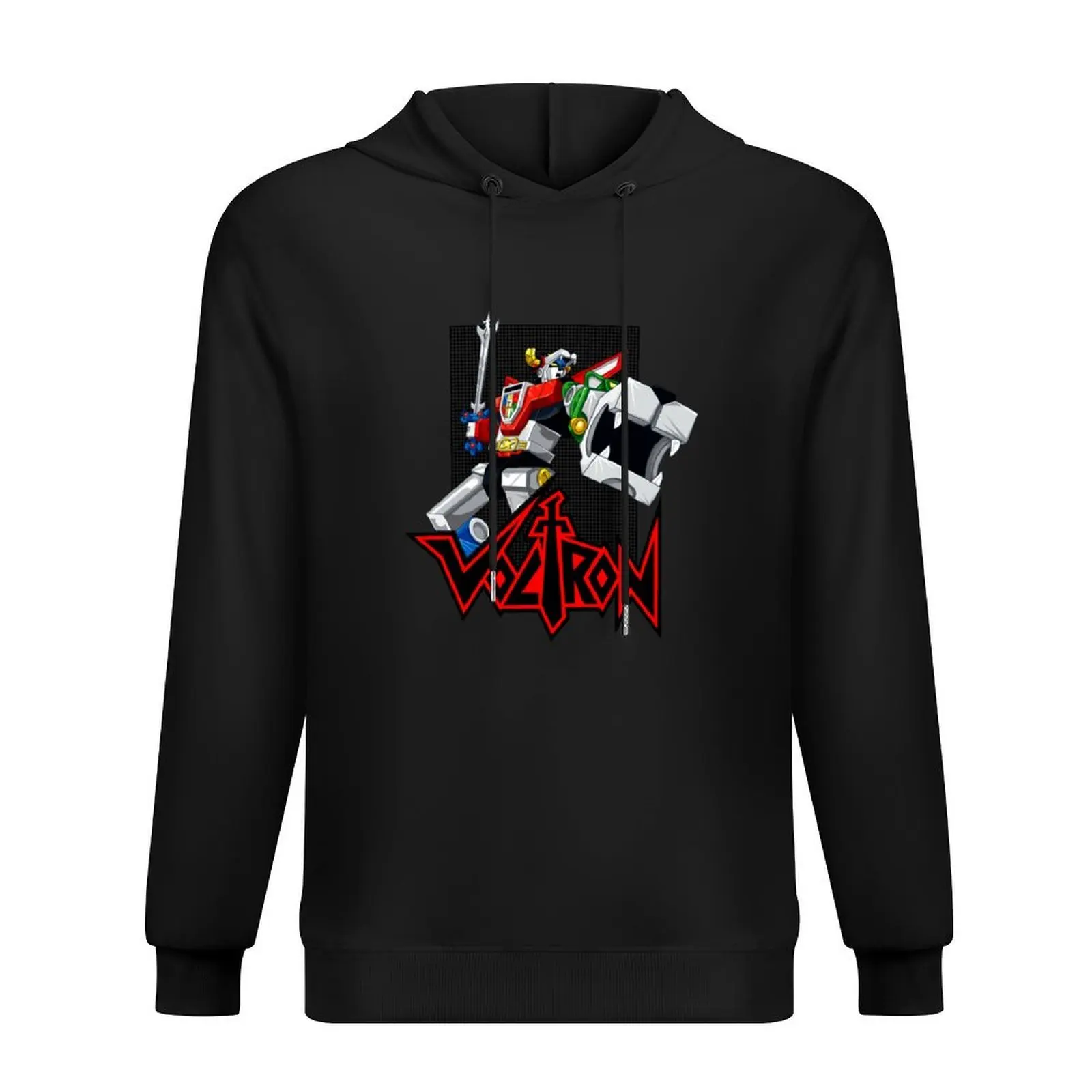 

Trevco Voltron Hoodie hooded shirt korean autumn clothes anime clothes men's sweat-shirt set designer hoodies