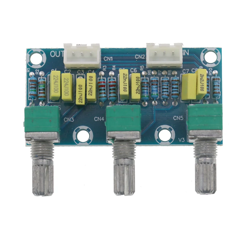 

Subwoofer PCB Adjustment Amplificador XH-M802 Amplifier Board High And Low Voltage Mixer Tone Board Volume Control