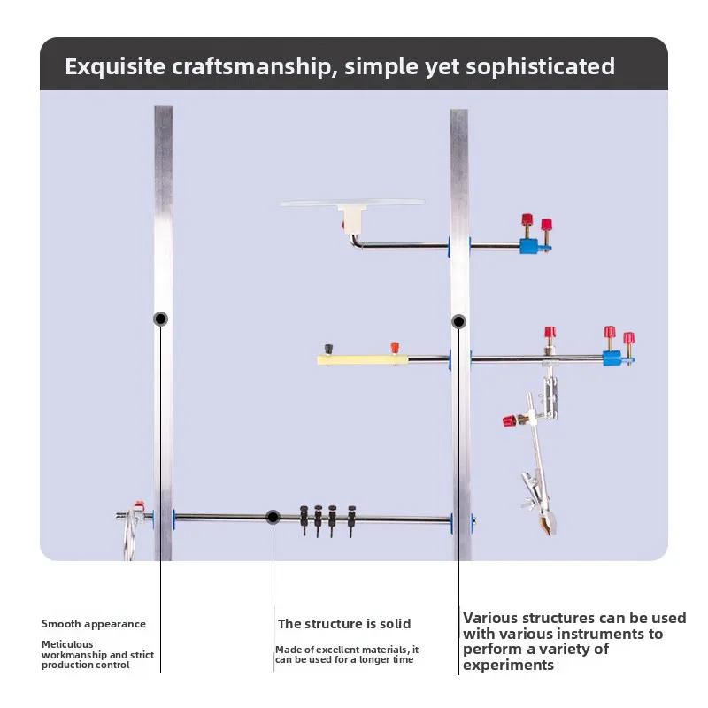 Junior Senior High School Multifunction Physics Experimental Stand 03003 Modular Design for Mechanics Optics Teaching