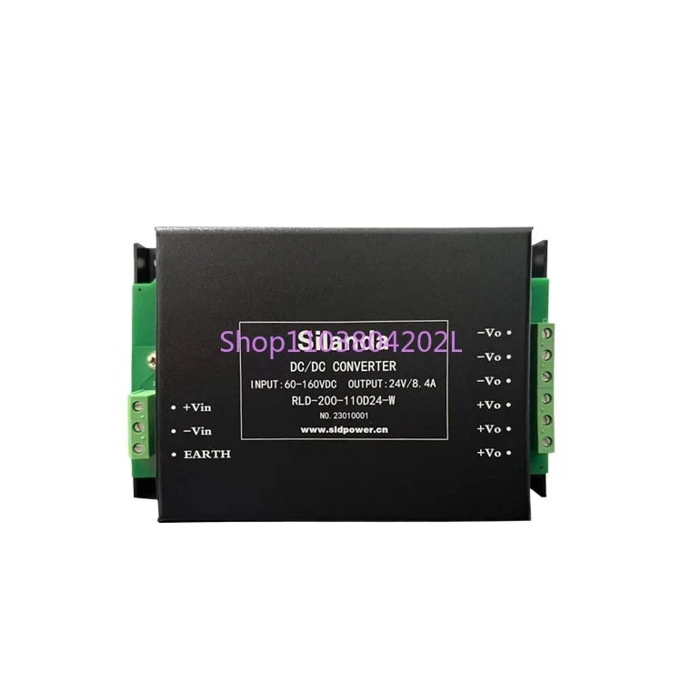 60-160V To 5V12V13.8V15V24V48V54V Rail Transit Railway Power Module