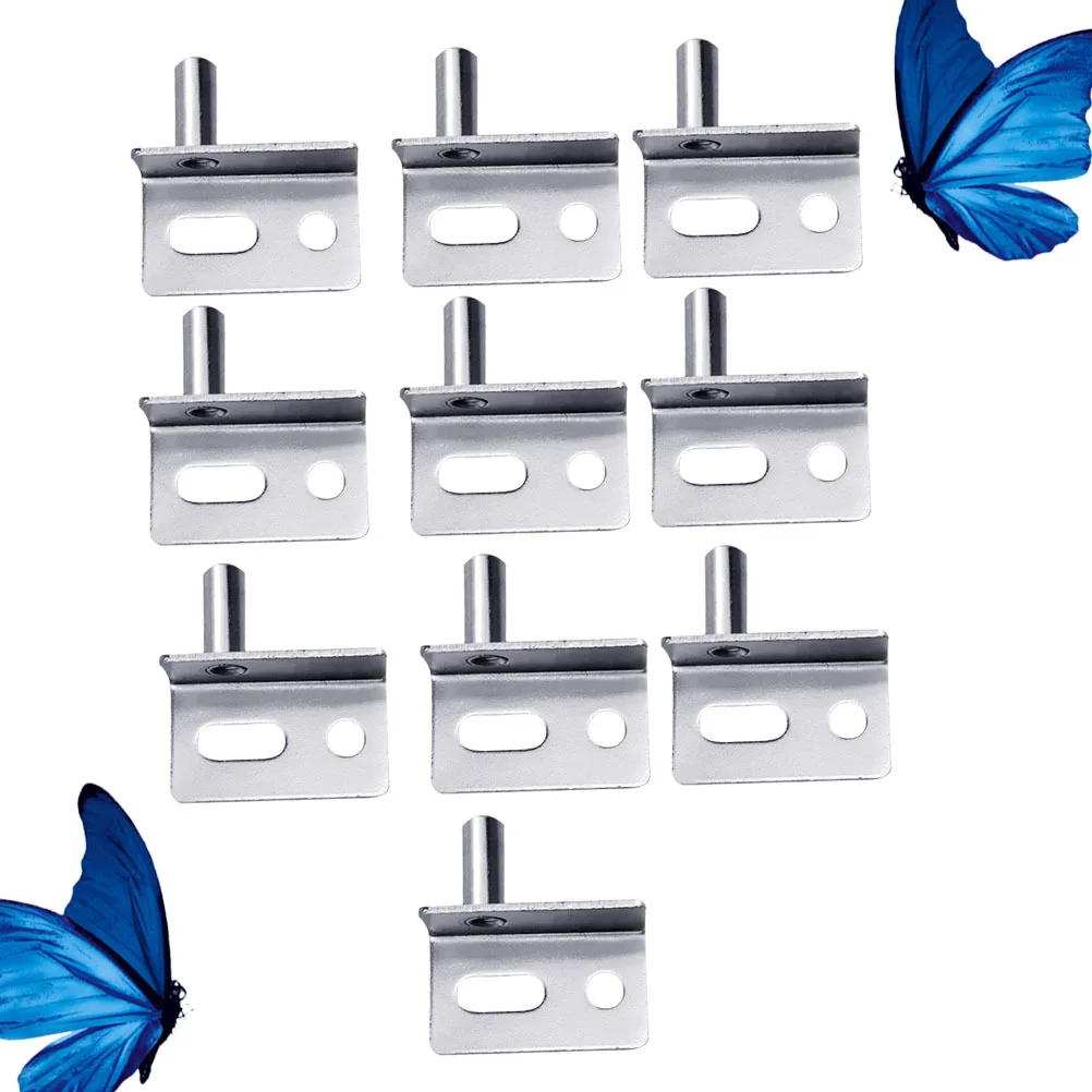 

10pcs Heavy Duty Wood Door Hinge Metal Pivot Hinge For Residential Commercial Use Durable Hardware Replacement Hinges For Doors