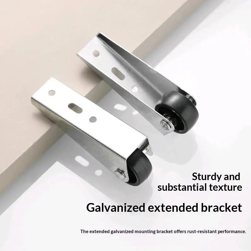 【BA】Door Bottom Support Wheel Door Droop Pulley Door Bottom Support Wheel Door Load Bearing Wheel Furniture Hardware Accessorie
