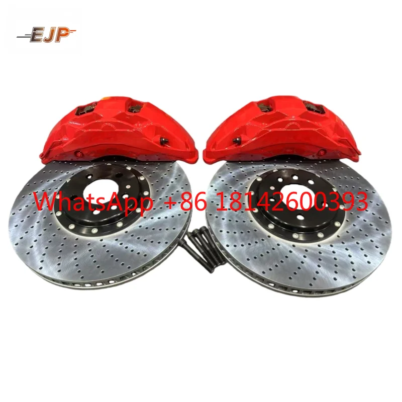 10N 10 Piston Big Brake Caliper Kit High Performance Brake Disc Complete Racing Brake System for Electric & Luxury Vehicles