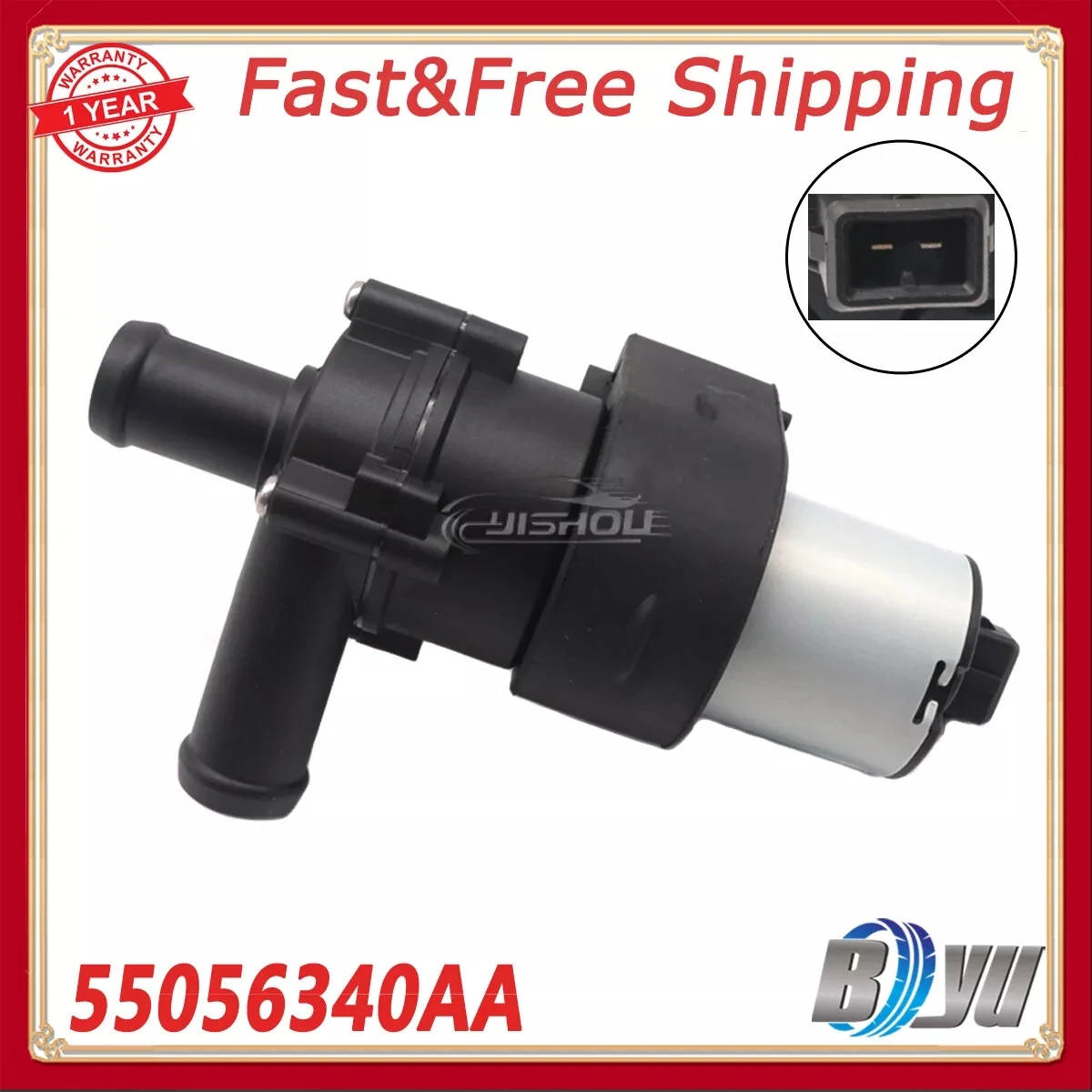

Car Coolant Water Pump 55056340AA For Dodge Durango 2004-2007 Aspen 2007