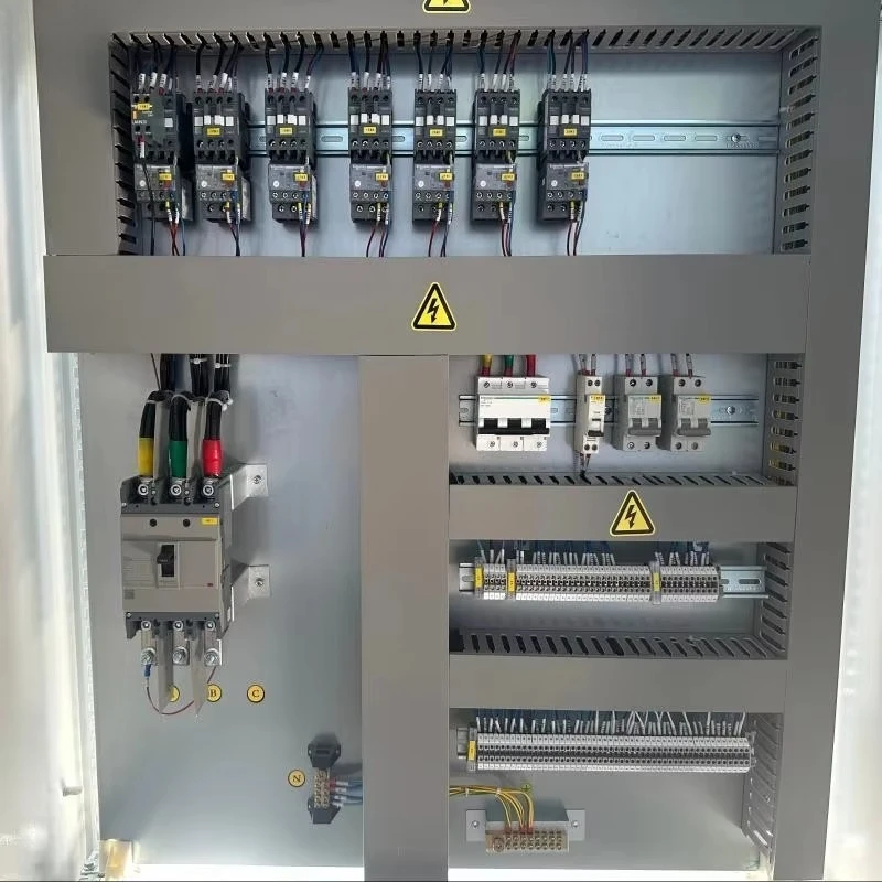 Complete Set Power Control Centre (PCC) Panels Industrial Automation Control Equipment Electrical Box Distribution Board Cabinet