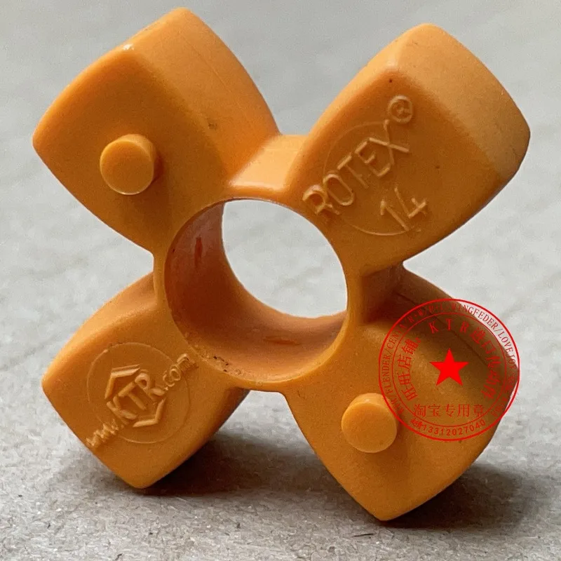 KTR-ROTEX-GR19/24/28/38/42/48/55/65/75/90 orange elastomer 92sha