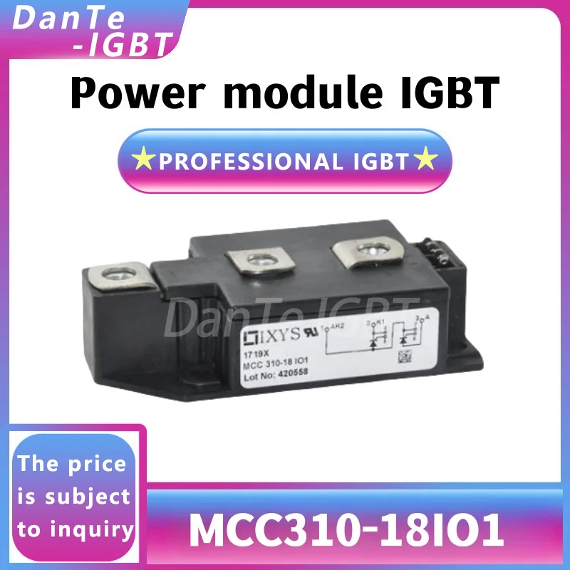 MCC310-18IO1 IGBT new module high power MCC310 rectifier original spot